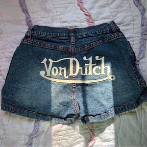 Von Dutch shorts
